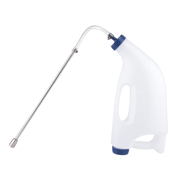 Équipement agricole en acier inoxydable pour animaux de la ferme, veau, vache, nourriture, eau, médecine, bouteille de lait, accessoire, 4 l