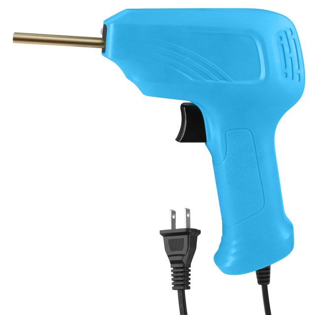 Version 70W Mini Agrafeuse Portable, Machine à Souder en Plastique Kit de Réparation de Pare-Chocs de Voiture Soudeur en Plastique