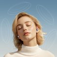 thumbnail image 3 of Ear Plugs For Sleeping 45dB Noise Cancelling Ear Plugs For Concerts Focus Travel Work Silicone Hearing Earplugs With 4 Tips (XS L) Reusable Noise Reduction Ear Plug, 3 of 5