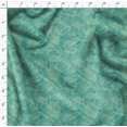 thumbnail image 4 of Soimoi Green Georgette Viscose Fabric Abstracts Abstract Print Fabric by the Yard 42 Inch Wide, 4 of 6
