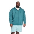 thumbnail image 1 of George Big Men's Full Zip Hoodie, 1 of 6