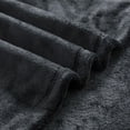 thumbnail image 2 of Couverture jetée peluche Mainstays noir, 2 of 4