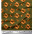 thumbnail image 1 of Soimoi Velvet Fabric Fox Kids Print Sewing Fabric Yard 58 Inch Wide, 1 of 3