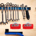 thumbnail image 4 of RENACLIPY Paniers de Rangement de Garage 3 Pcs Paniers en Fer pour Outils Rangement pour l'Organisation de la Maison, 4 of 6