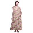 thumbnail image 1 of Bimba Chemise de Nuit Imprimée pour Femmes, Tenue de Nuit pour Dames, Robe d'Allaitement, Vêtement de Nuit en Rayonne, 1 of 4