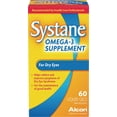 thumbnail image 1 of SYSTANE® Omega-3 Supplement, Ocular Vitamin For Dry Eyes, 1 of 1