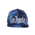 thumbnail image 1 of Galaxy Space City Adjustable Snapback Cap - San Francisco, 1 of 2