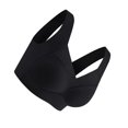 thumbnail image 1 of relayinert Wireless Push-Up Comfortable Bra Posture And Enjoy Wire Free No Back Fat Wide Applications black 6XL, 1 of 6