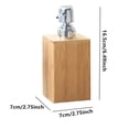 thumbnail image 3 of Dvkptbk Container Bottle Bathroom Lotion Jar Hand Soap Bottle Shampoo Container Jar Modern Dispenser, 3 of 8