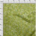 thumbnail image 3 of oneOone Velvet Green2 Fabric Sea Craft Projects Decor Fabric Printed By The Yard 58 Inch Wide, 3 of 4