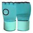 thumbnail image 1 of Siruishop Gel Boxing Hand Wraps Inner Gloves Half Finger Gloves for Sanda Exercise MMA Green, 1 of 8