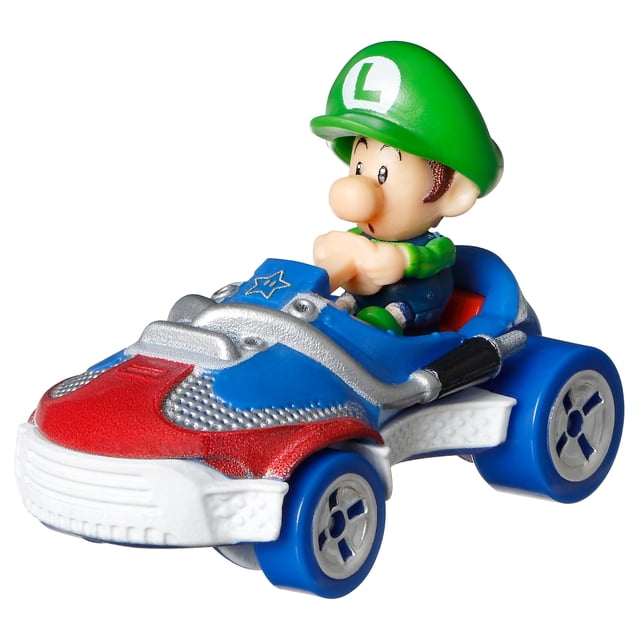 Hot Wheels Bébé Luigi Espadrille