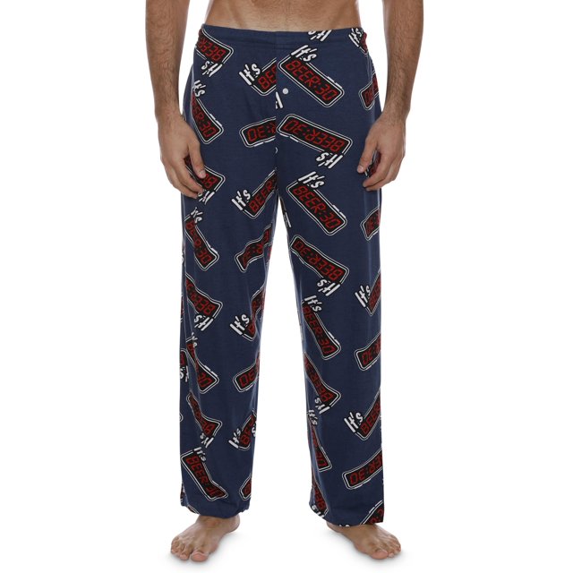 Men's Fun Lounge Pants Boxers Printed Pajama Graphic Pants Loungewear