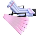 thumbnail image 4 of Meitianfacai Lot de 5 Sangles pour Serviette de Chaise de Plage, Sangles Élastiques Verrouillables pour Serviette de Chaise de Plage, Indispensable pour Chaise de Plage, 5 Couleurs, 4 of 8
