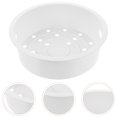 thumbnail image 3 of Household Steamer Dish Food Steamer Multi-function Steamer Basket Steamer(3L), 3 of 8