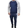 thumbnail image 2 of XZNGL Mens Jogging Suits Sets Mens Jogging Suit Sports Hoodie Set Two-Piece Jacket with Hood and Pockets Long Sleeve Hooded Set Men Jogging Suits Sets, 2 of 5