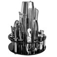 thumbnail image 2 of Amdohai Ensemble de Cocktail de Bar 30 Pcs Boston Shaker Kit de Fabrication de Boissons Mélangeur en Acier Inoxydable Fabrication Cadeau, 2 of 7