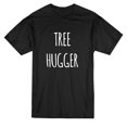 thumbnail image 1 of T-shirt Noir pour Homme à Motif « Tree Hugger », 1 of 1