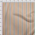 thumbnail image 2 of oneOone Polyester Lycra Fabric Multicolor Stripe Print Fabric By The Yard 56 Inch Wide, 2 of 3