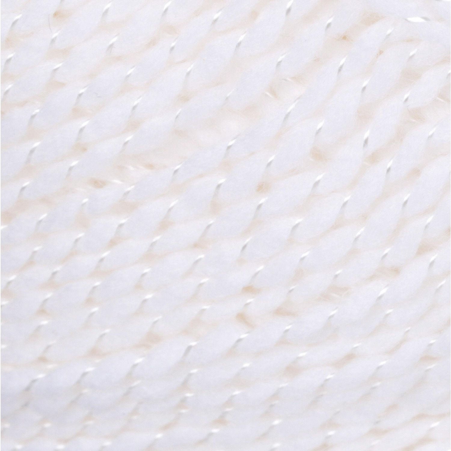 Bernat Baby Sport Sparkle Yarn, White, 10.5oz(300g), Light, Acrylic