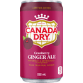 thumbnail image 4 of Canada Dry Cranberry Ginger Ale 222 mL Mini-Can 6 Pack, 4 of 5