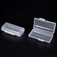 thumbnail image 5 of Unique Bargains 5 Pcs Battery Storage Case Holder Storage Transparent 2 x AAA Batteries Capacity, 5 of 5