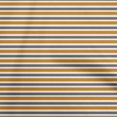 thumbnail image 1 of oneOone Polyester Spandex Gamboge Yellow Fabric Stripes Sewing Craft Projects Fabric Prints By Yard 56 Inch Wide, 1 of 4
