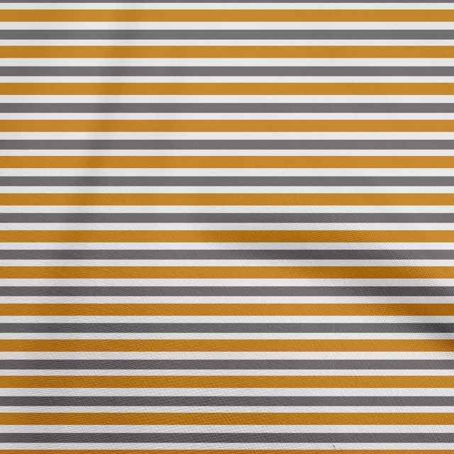 oneOone Polyester Spandex Gamboge Yellow Fabric Stripes Sewing Craft Projects Fabric Prints By Yard 56 Inch Wide
