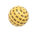 thumbnail image 1 of Acrylic Dices Game Entertainment Family Polyhedral card Polyhedral Dice dice set polyhedral Dice Yellow, 1 of 9