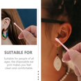 thumbnail image 2 of HLONK 80Pcs Earwax Cleaners Disposable Ear Cleaning Sticks Convenient Ear Pick Sticks, 2 of 7