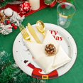 thumbnail image 4 of Christmas Party Decorations Christmas Party Decorations, Disposable Plates, Cartoon Santa Claus Plates, Paper Cup Sets, Party Utensils Christmas Paper Plates, 4 of 8