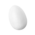 thumbnail image 1 of 115mm Foam Egg Easter Egg Craft White, 1 of 9