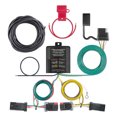 thumbnail image 1 of Curt Hitch 56344 Trailer Wiring Connector  4 Way Flat Replacement For OEM Wiring Harness, 1 of 2