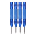 thumbnail image 1 of Poinçons de Centre Automatique, Facile à Utiliser 4Pcs Centre Poinçon Outil pour la Maintenance Bleu, 1 of 8