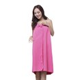 thumbnail image 1 of Vaidha Comfy Absorbent Microfiber Women's Body Wrap Bath Towel, 1 of 1