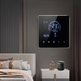 thumbnail image 4 of 3A Digital Thermostat with Large LCD Display Programmable Thermostat Touch Screen Smart Thermostat for Home, 4 of 8