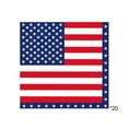 thumbnail image 2 of Patriotic American Flag Paper Napkins for Independence Day Party Decorations, 20 Pack Eco Friendly Disposable Tableware, 2 of 6