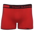 thumbnail image 4 of Yves Martin Men's Solid Seamless Trunks, 4 of 4