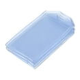 thumbnail image 4 of Unique Bargains Vertical Clear Plastic ID Badge Card Holder Pocket Pouch 4pcs, 4 of 5