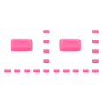 thumbnail image 4 of maskred 10Pcs Silicone Cake Mold Multicolor Mousse Pudding Baking Tools Non-stick Cupcake Liners Home Party Bakeware Accessories Rose Red 2Set, 4 of 6