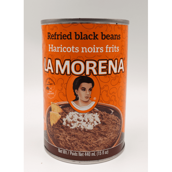 REFRIED BLACK BEANS