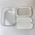thumbnail image 5 of Meat Container for Fridge,Bacon Lunch Meat Container for Refrigerator,Meal Prep Containers,Stackable Food Storage Boxes with Lid for Cold Cuts,Salami,Deli,Lunch Meat,Food Storage Box with Lid, 5 of 5