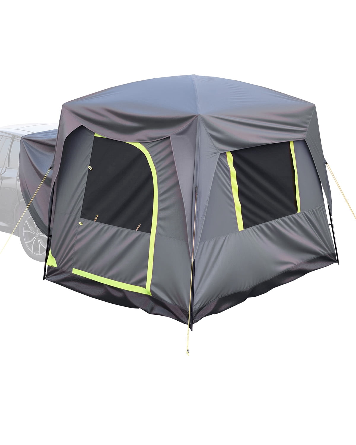 VEVOR SUV Camping Tent Outdoor SUV Tent with Rainfly Waterproof for 5-8 Person