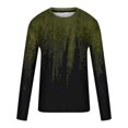 thumbnail image 5 of Meichang T-Shirt à Manches Longues pour Homme, T-Shirts Graphiques pour Hommes Tendance avec Imprimé 3D à Illusion d'Optique, T-Shirts à Col Rond Originaux à Manches Longues pour Homme, 5 of 5