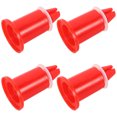 thumbnail image 1 of ETHZZLE 4Pcs Scale Pan Accessory Orange Feet Compatible with Various Electronic Weighing Scales, 1 of 6