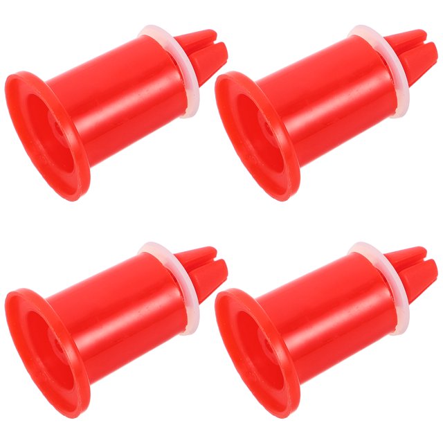 ETHZZLE 4Pcs Scale Pan Accessory Orange Feet Compatible with Various Electronic Weighing Scales