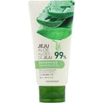 [THEFACESHOP] Fresh Jeju Aloe Soothing Gel Tube, Certified Organic Aloe - 300 mL