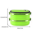 thumbnail image 3 of Yhmxh Lunch Box for Women/Men Meal Prep Containers Rectangular Lunch Box Student Insulated Lunch Box Portable Lunch Box lunch boxes, 3 of 3