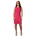 thumbnail image 1 of Peach Couture Ribbed Bodycon Sleeveless Solid Color Knee Length Dress, 1 of 1