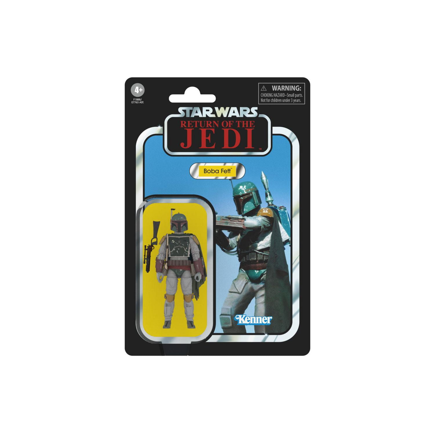 Star Wars The Vintage Collection, figurine articulée Boba Fett de 9,5 cm Star Wars : Le retour du Jedi, jouets pour enfants, à partir de 4 ans